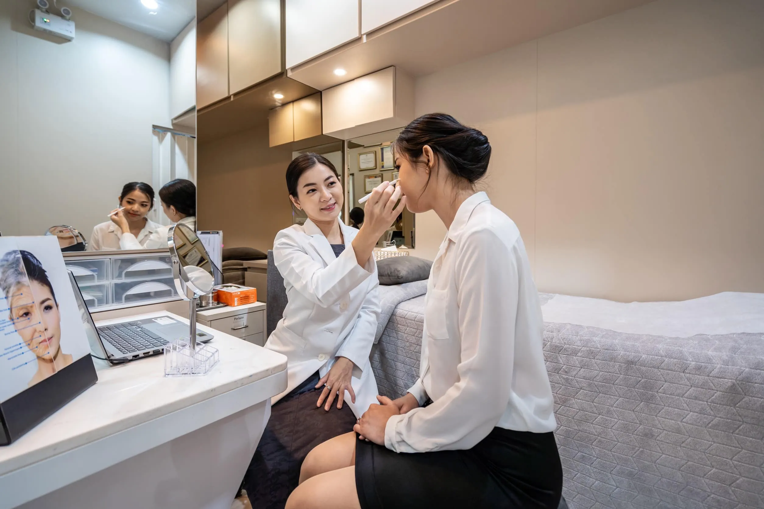 Doctor consultation