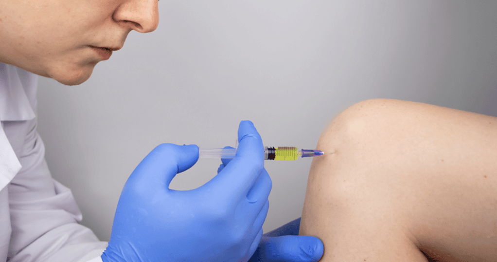 ฉีดเข่า