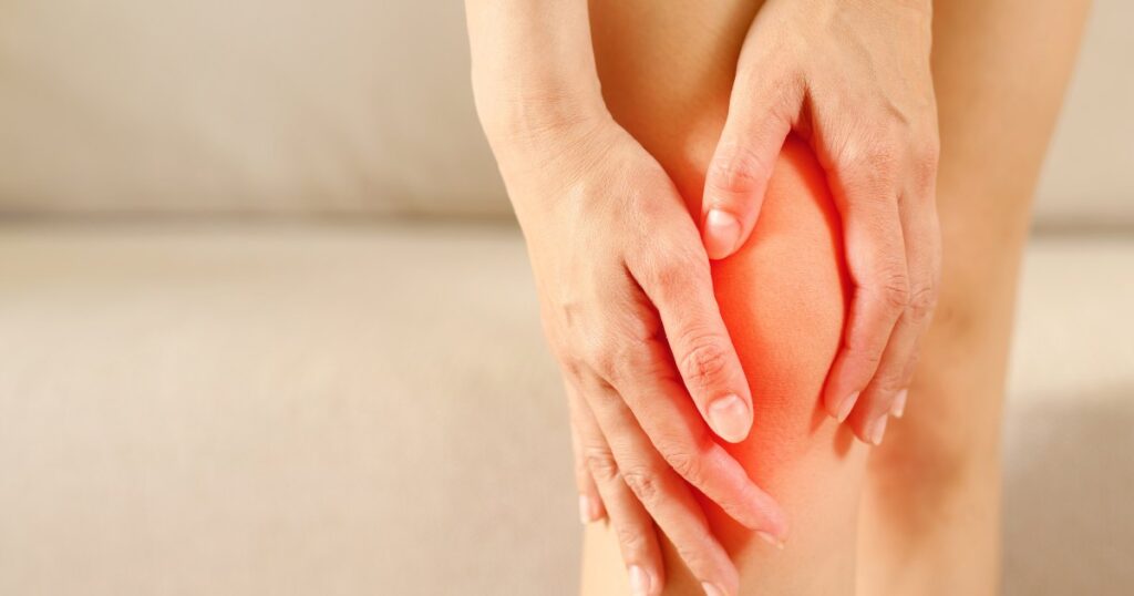 ข้อเข่าอักเสบ