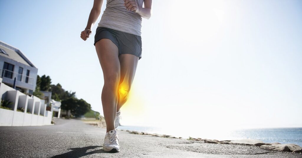 ท่าทางที่ผิดปกติ ปวดเข่า