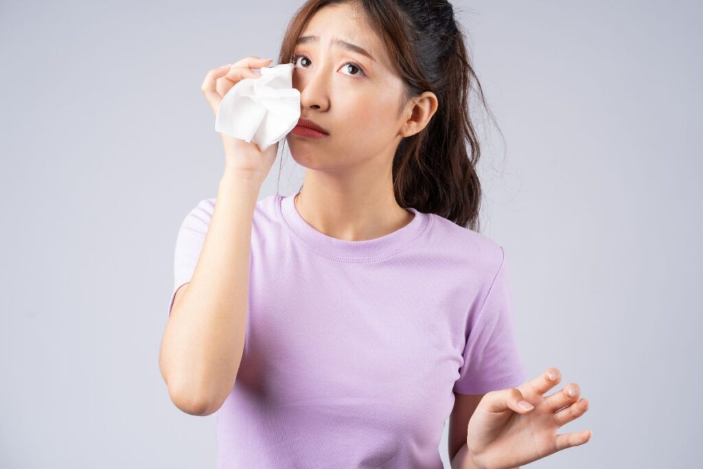 ร่องน้ำตา