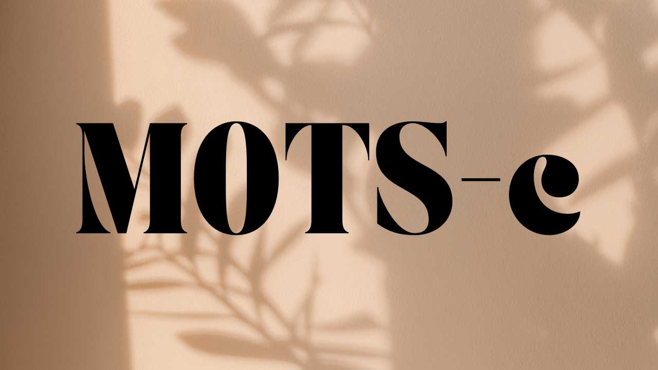 Boost cellular energy, metabolism, and longevity with MOTS-c peptide therapy at Siam Clinic Phuket. Non-hormonal, safe, and medically guided at our BISP and Chalong branches.