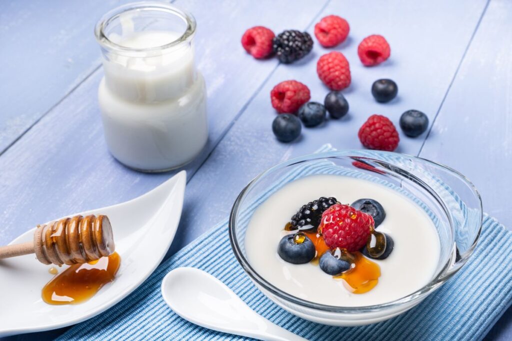 โยเกิร์ตไขมันต่ำ