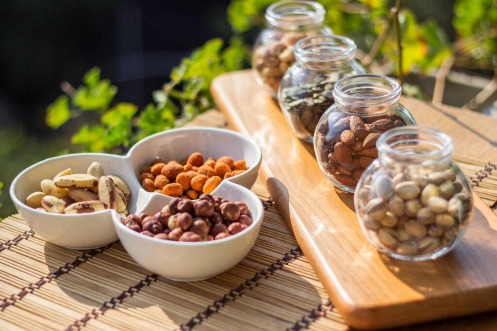 ถั่วและเมล็ดพืช