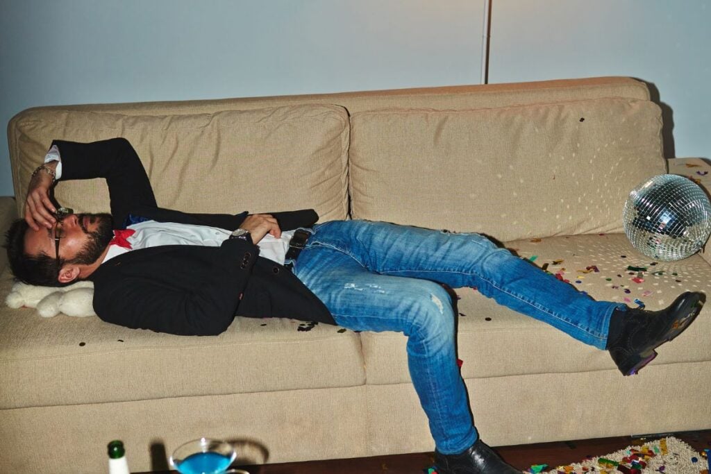 อาการแฮงค์